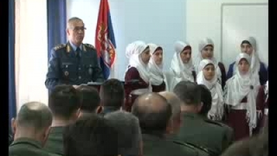 Отворен богослужбени простор ВС исламске вероисповести