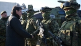 Обилазак припадника Војске Србије у Зајечару