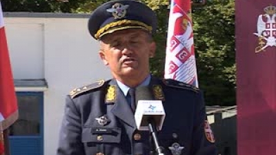 Danish Donation to Serbian Air Force