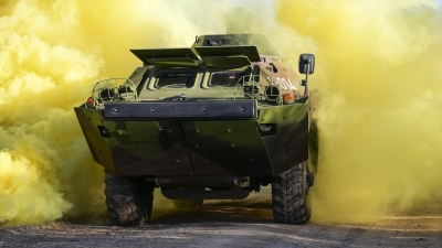 Training in the Armoured Reconnaissance Battalion