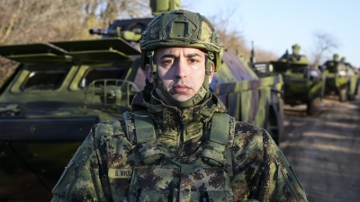 Private 1st Class Boško Miljković