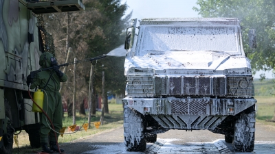 Obuka pripadnika 246.bataljona ABHO