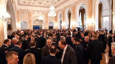 Reception on the Occasion of the Serbian Armed Forces Day