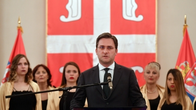 Envoy of the Serbian President Nikola Selaković