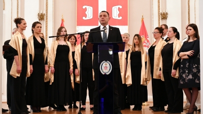 Minister of Defence Aleksandar Vulin