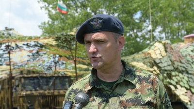 Lieutenant Colonel Boris Štrk