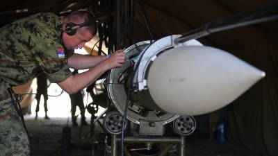 Preparation of the KUB AD Missile Sistem