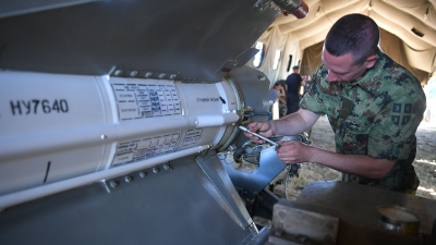 Preparation of the NEVA AD Missile Sistem