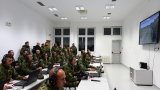 Visit to Multinational Operations Training Centre