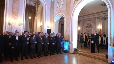 Reception on the Occasion of New Year and Christmas Holidays