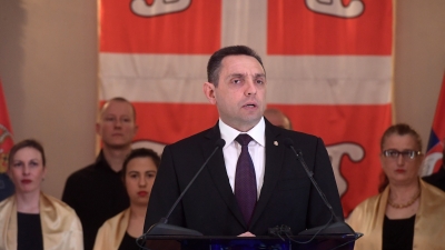 Minister of Defence Aleksandar Vulin, part 1