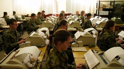 Soldiers’ Training in Operating Devices from Telecommunication System