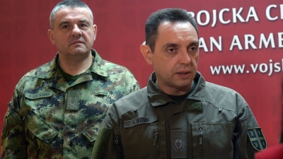 Minister of Defence Aleksandar Vulin