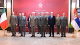 Visit by Chief of Italian Army General Staff