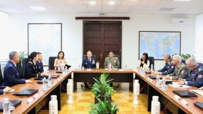Ohio National Guard Commander visits Serbia