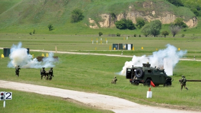 Vežba specijalnih jedinica Vojske Srbije i Oružanih snaga Ruske Federacije