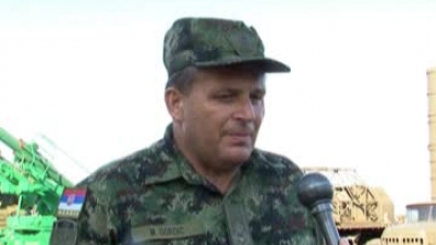 General Gordic's statement