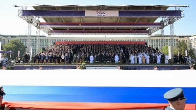 Održana velika vojna parada „Snaga jedinstva“