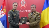 Visit by Chief of Defence Staff of Romanian Armed Forces