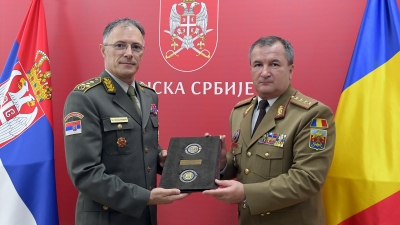 Visit by Chief of Defence Staff of Romanian Armed Forces