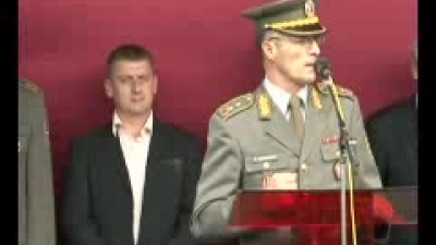 Address by Gen. Mojsilović