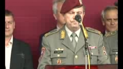 Address by Gen. Todorov
