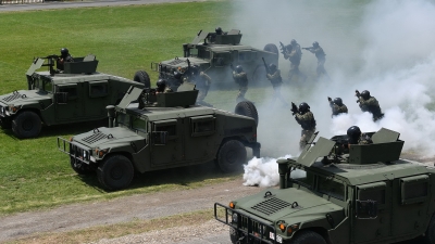 General Rehearsal of the Joint Military/Police Exercise