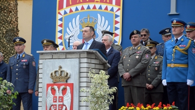 Minister Aleksandar Vulin
