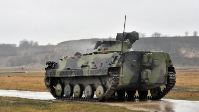 Firing From Infantry Fighting Vehicles
