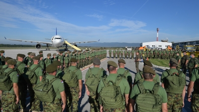 Minister of Defence Aleksandar Vulin