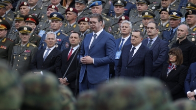Serbian President Aleksandar Vučić