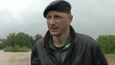 LtC Zečević, about situation in Obrenovac