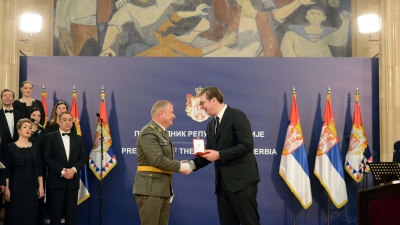 Lt. Colonel Goran Ikonić