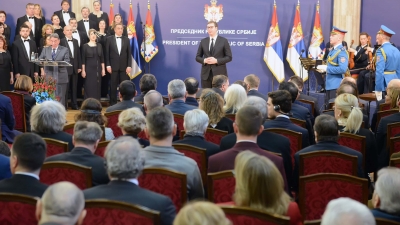 President of the Republic of Serbia Aleksandar Vučić