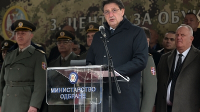 Министар одбране Братислав Гашић