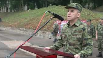 Obraćanje general-potpukovnika Jovice Draganića