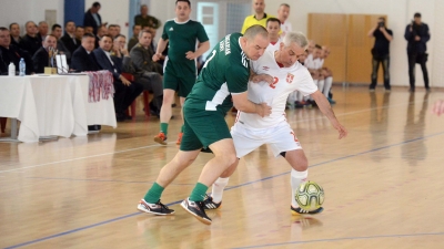Sports meeting between senior officers of the Serbian Armed Forces and the Hungarian Defence Forces