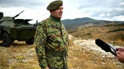 Colonel Vladan Milosavljević