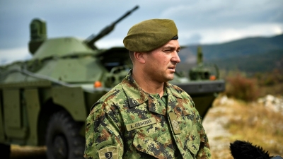 Master Sergeant Aleksandar Jovanović