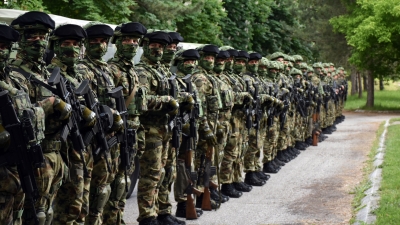 The Minister of Defence Visited Deployed Troops of the Serbian Armed Forces