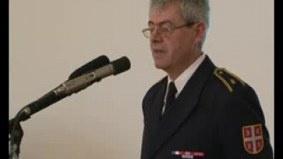 TOC Day - colonel Stojanovic and activities of the centre