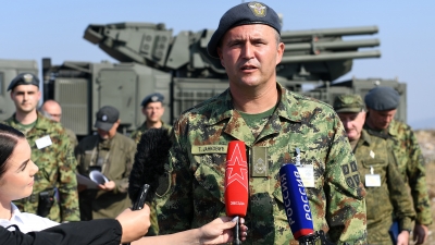 Brigadier General Tiosav Janković