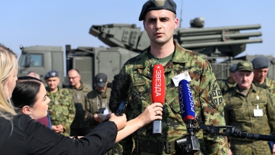 Captain Miloš Golubović