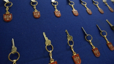 Uručenje ključeva od stanova pripadnicima Ministastva odbrane i Vojske Srbije
