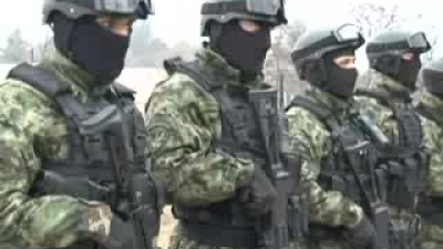 Training of special forces
