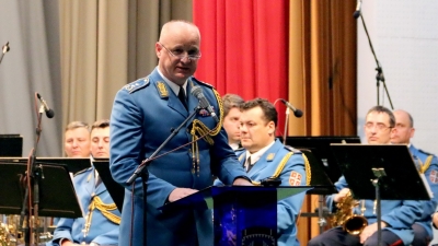 Обраћање генерал-мајора Миломира Тодоровића