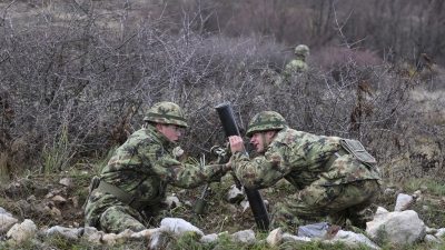 Terenska obuka stalnog sastava Komande za obuku i vojnika na služenju vojnog roka