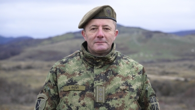 Colonel Nikola Fatić