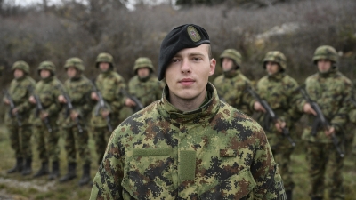 Soldier Stefan Marjanski