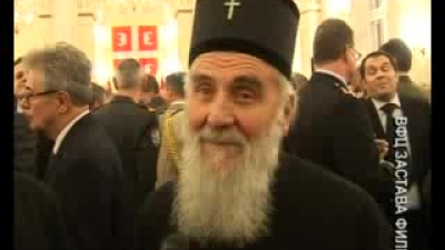 Serbian Patriarch irinej